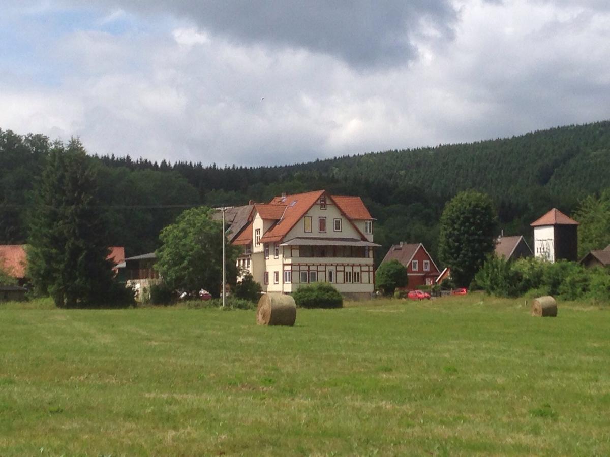 Herrlicher Harz Suites Elend Exteriör bild