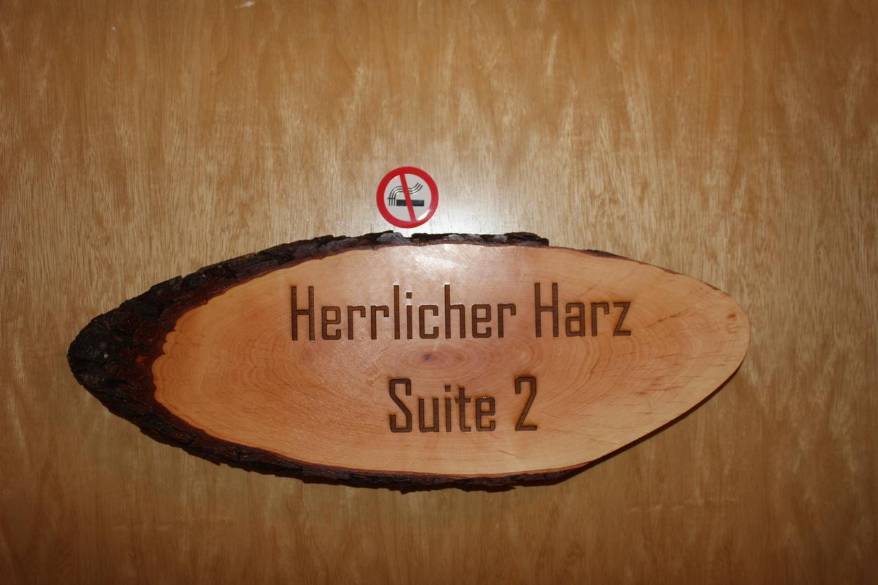 Herrlicher Harz Suites Elend Exteriör bild