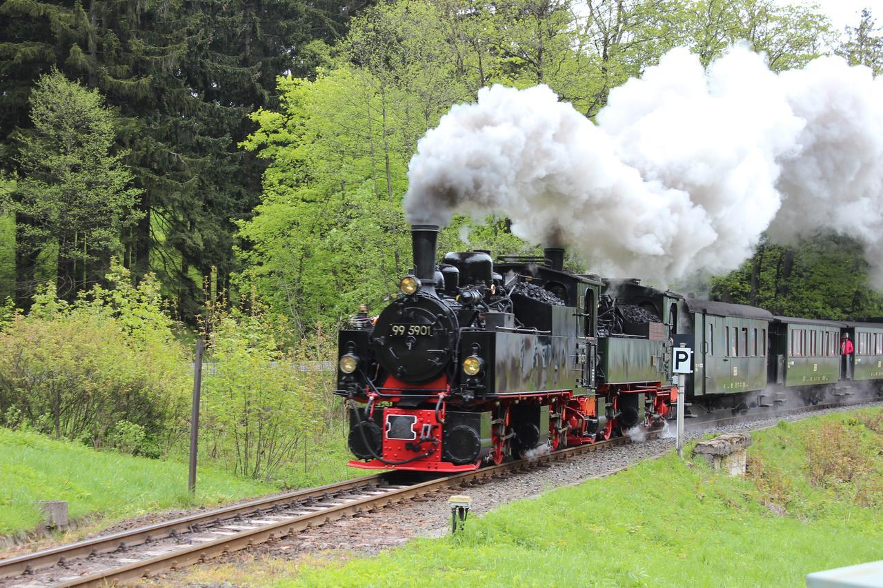 Herrlicher Harz Suites Elend Exteriör bild